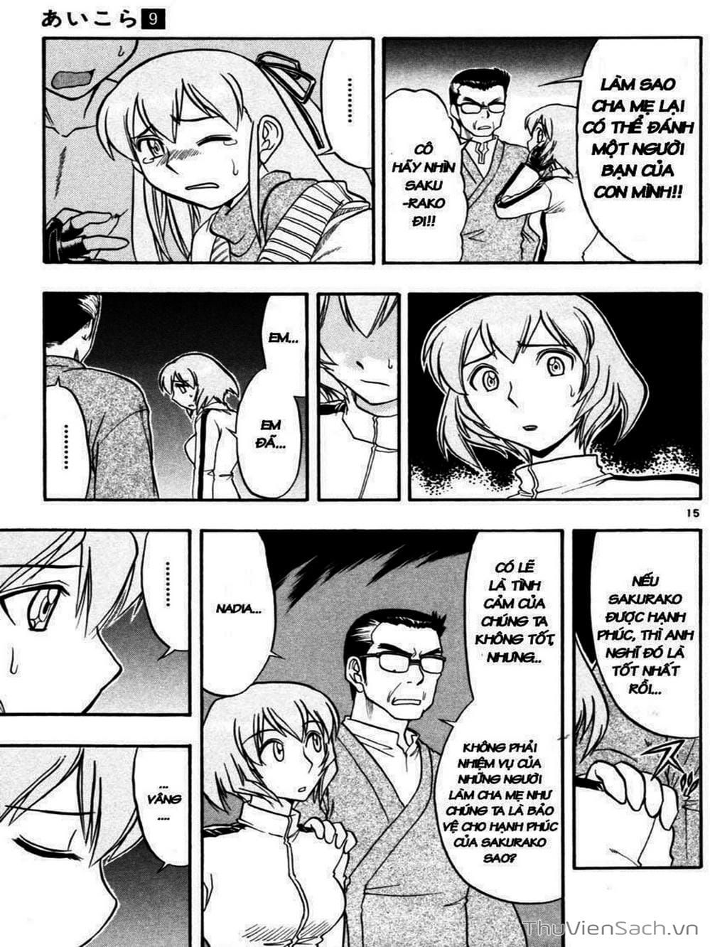 Truyện Tranh Các Mảnh Ghép - Ai Kora trang 8