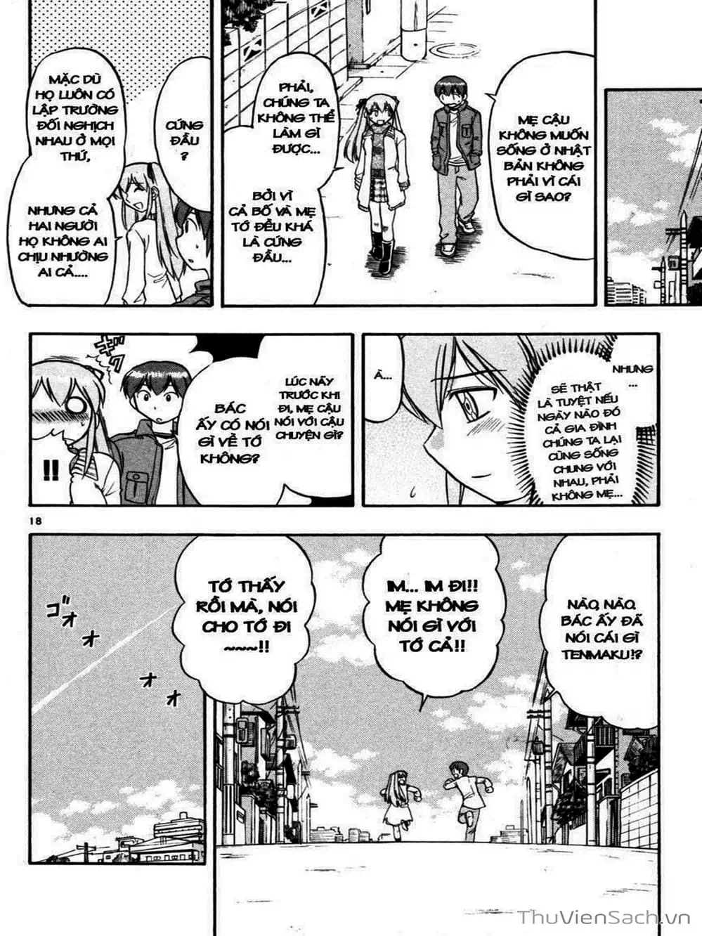 Truyện Tranh Các Mảnh Ghép - Ai Kora trang 8