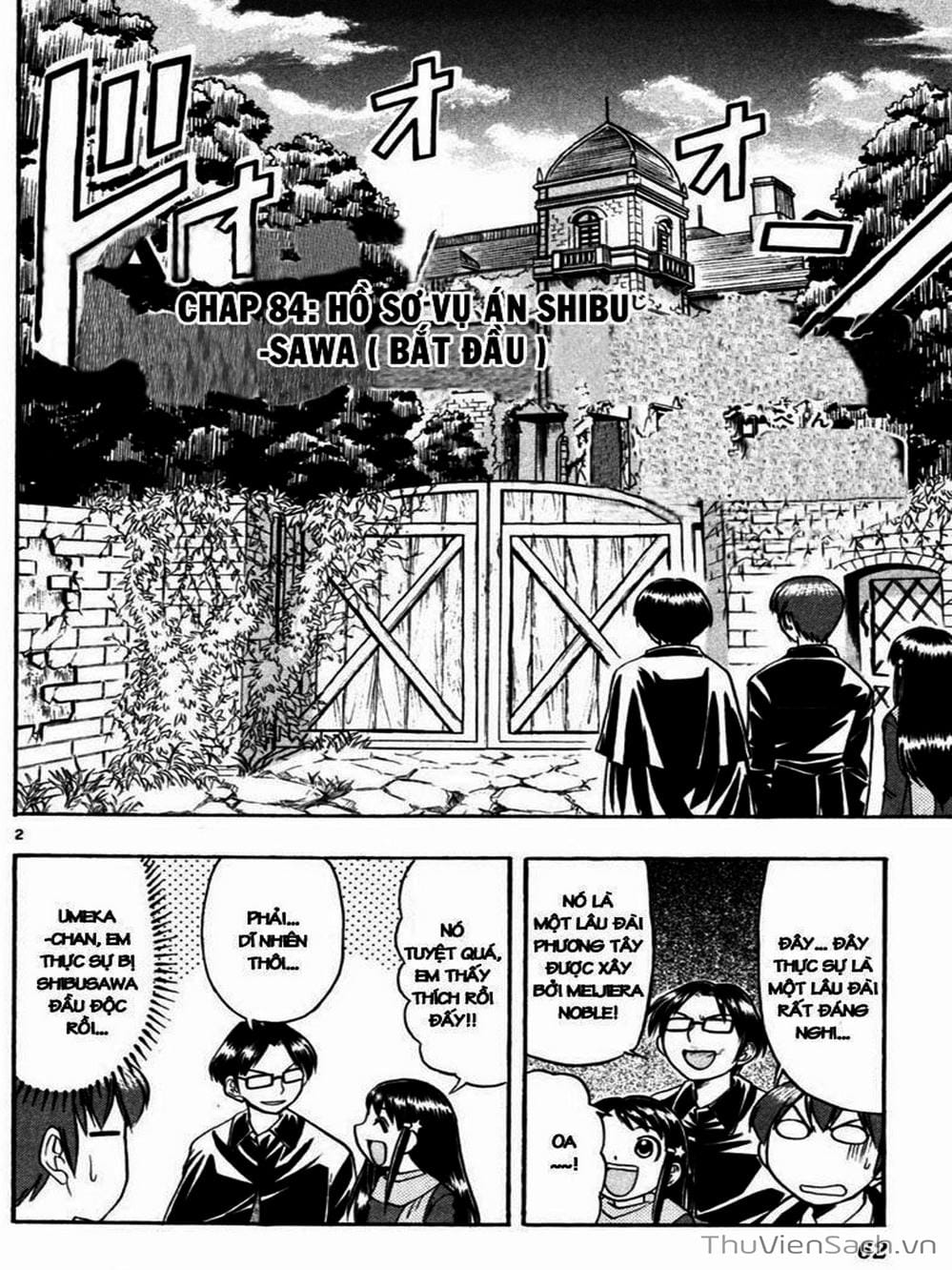 Truyện Tranh Các Mảnh Ghép - Ai Kora trang 8