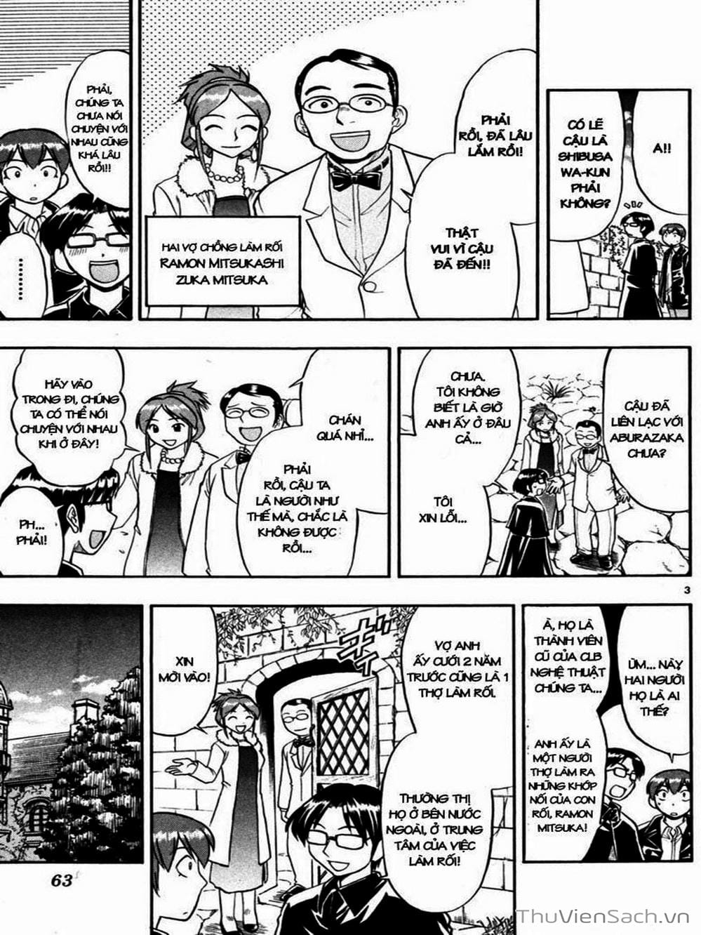 Truyện Tranh Các Mảnh Ghép - Ai Kora trang 8