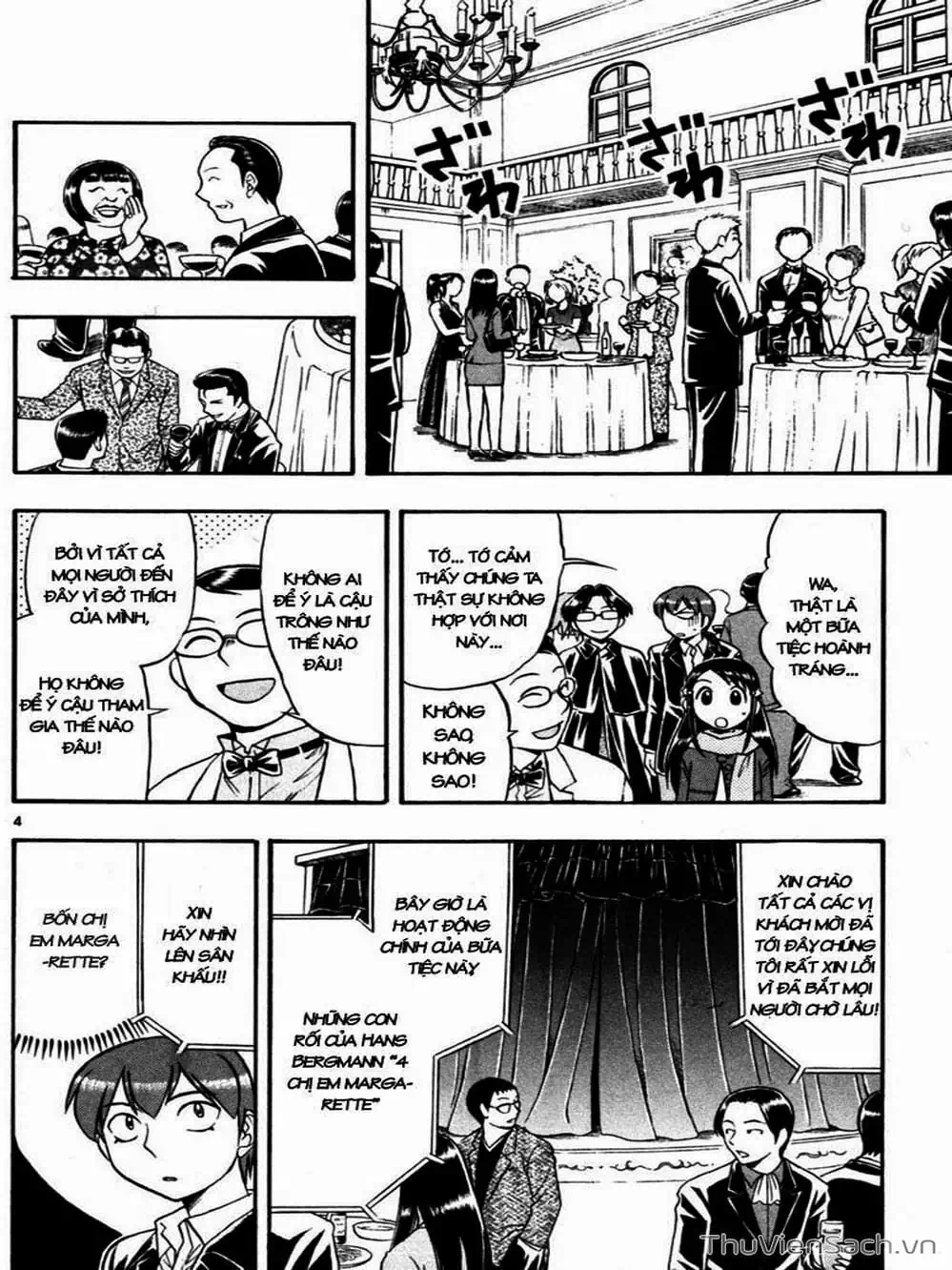 Truyện Tranh Các Mảnh Ghép - Ai Kora trang 8