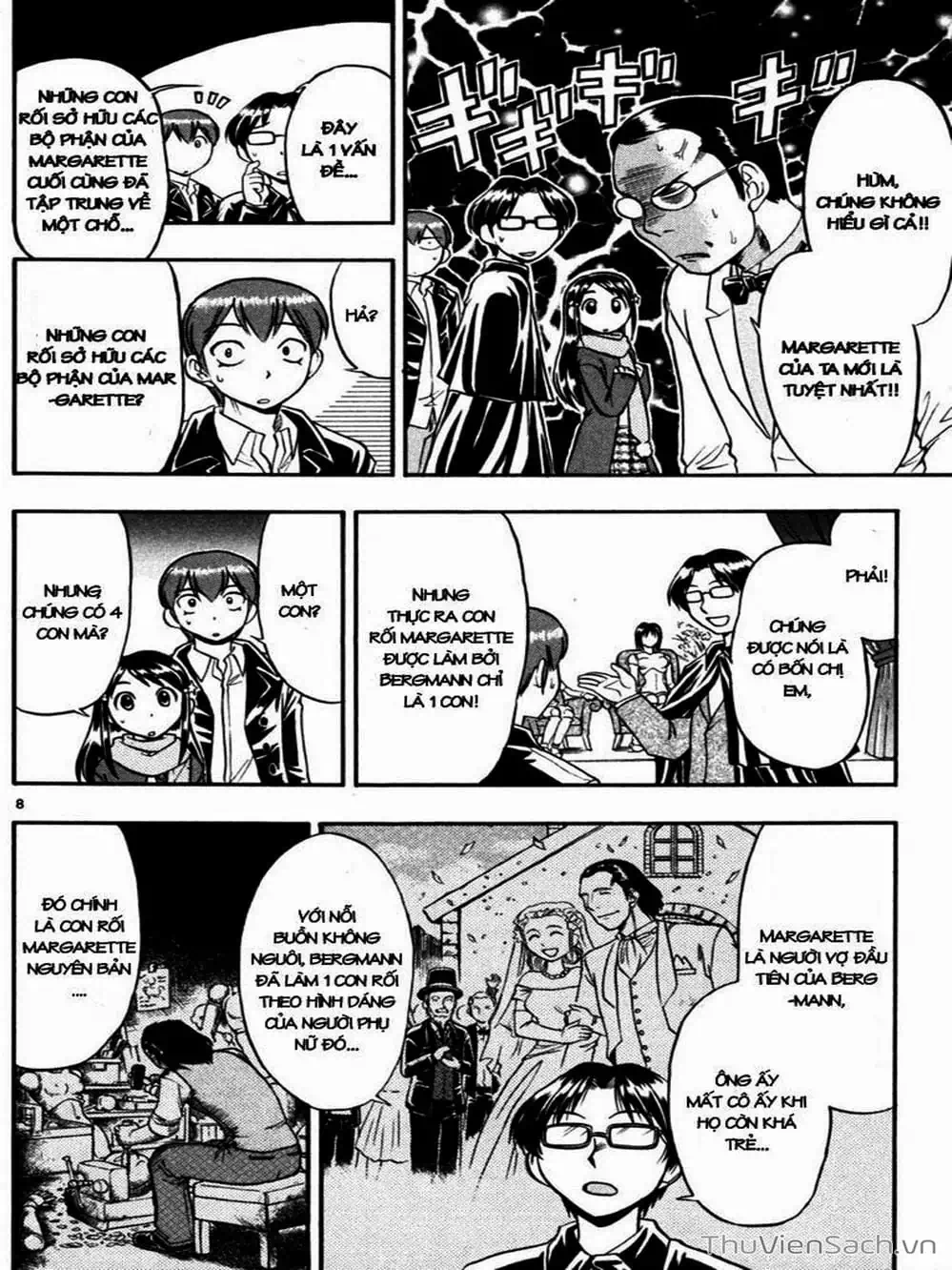 Truyện Tranh Các Mảnh Ghép - Ai Kora trang 8