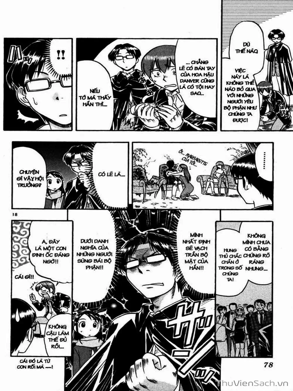 Truyện Tranh Các Mảnh Ghép - Ai Kora trang 8