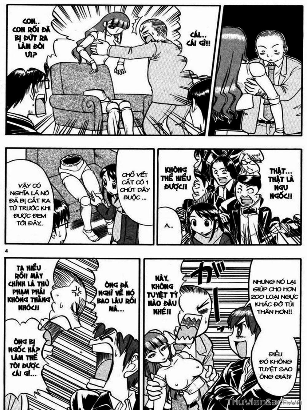 Truyện Tranh Các Mảnh Ghép - Ai Kora trang 8