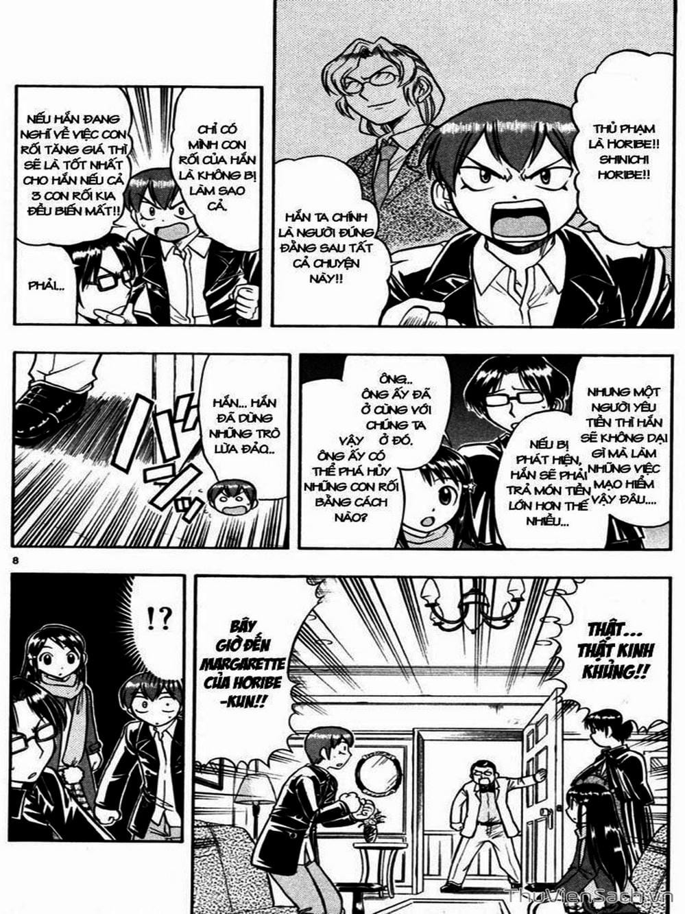 Truyện Tranh Các Mảnh Ghép - Ai Kora trang 8