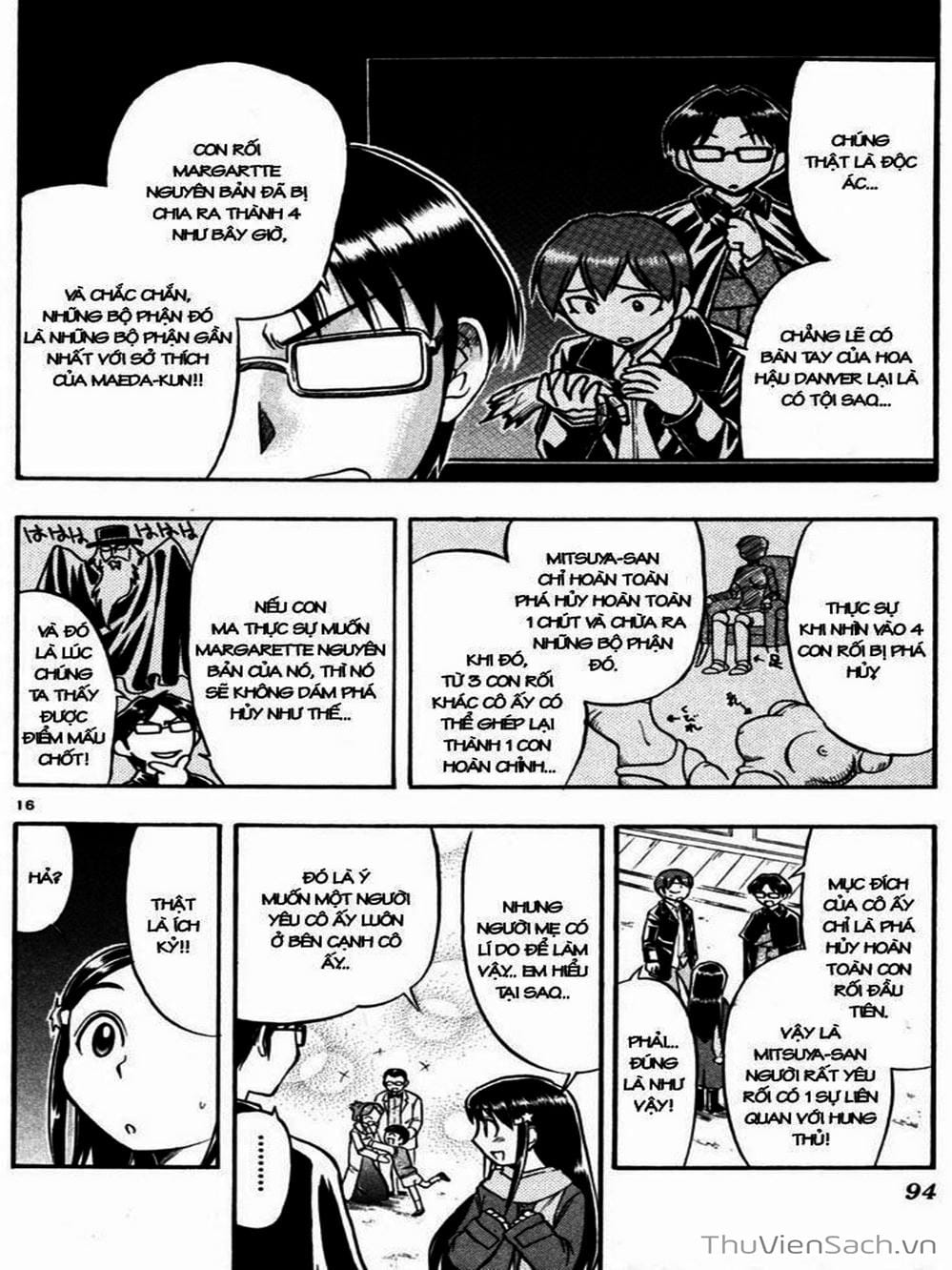 Truyện Tranh Các Mảnh Ghép - Ai Kora trang 8