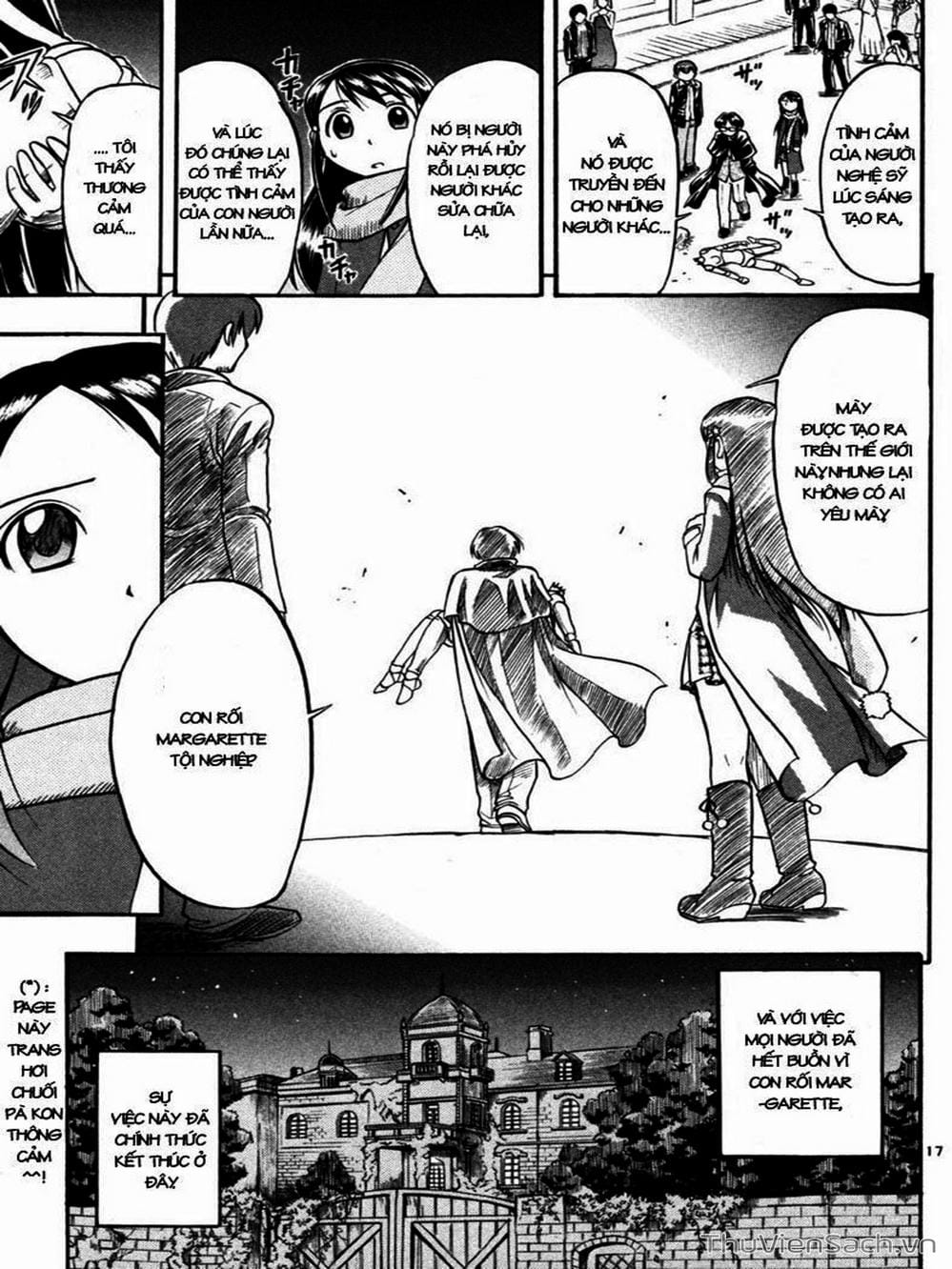 Truyện Tranh Các Mảnh Ghép - Ai Kora trang 8