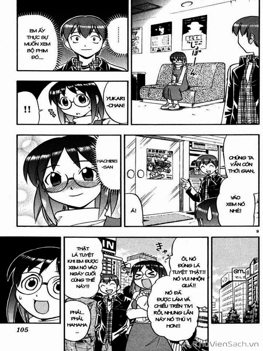 Truyện Tranh Các Mảnh Ghép - Ai Kora trang 8