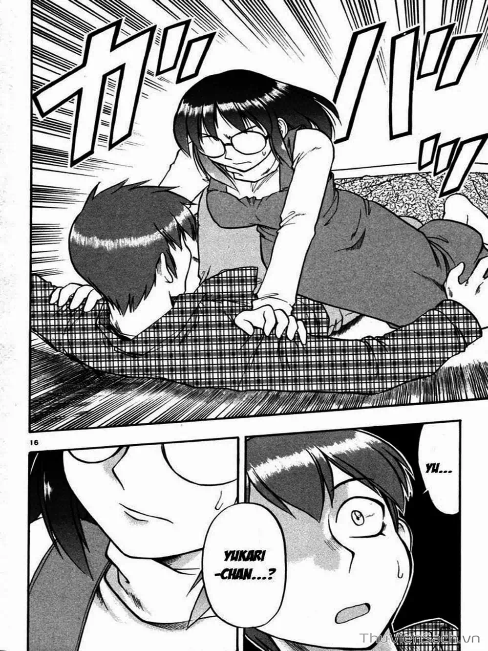 Truyện Tranh Các Mảnh Ghép - Ai Kora trang 8