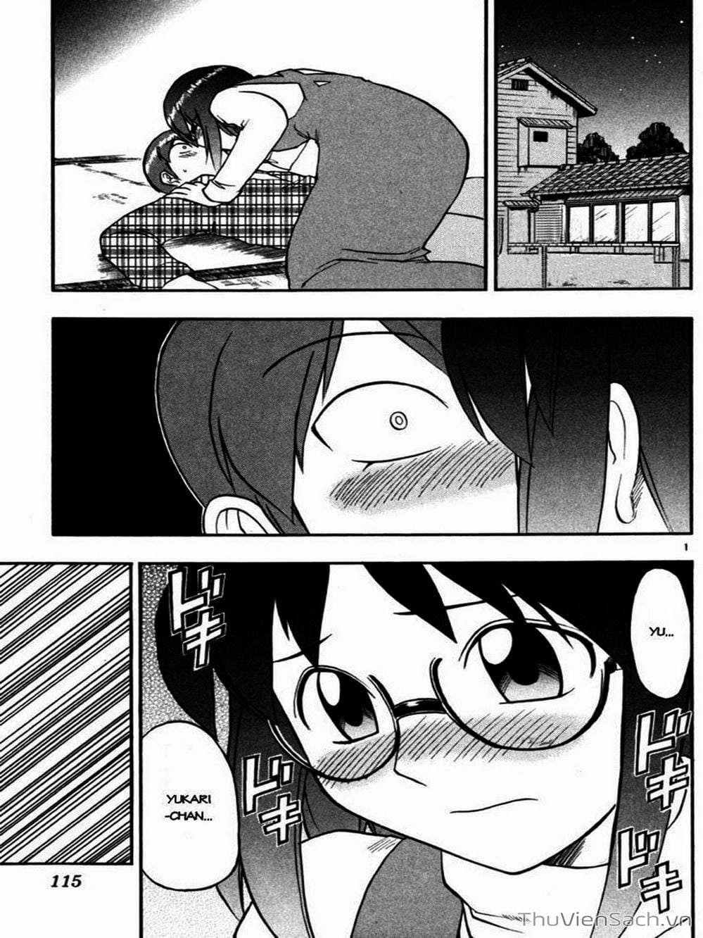 Truyện Tranh Các Mảnh Ghép - Ai Kora trang 8