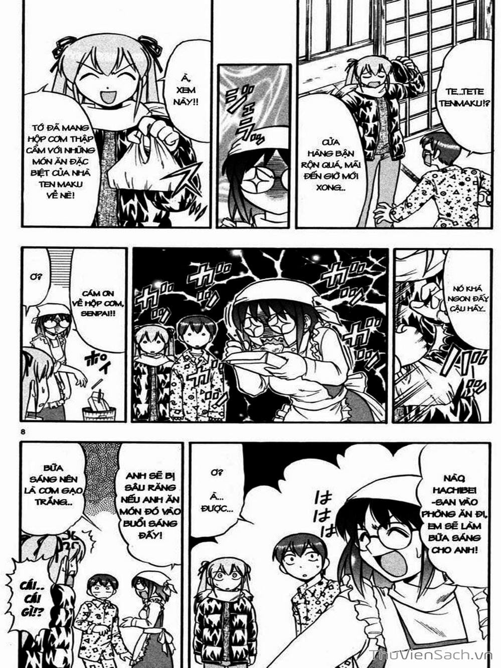 Truyện Tranh Các Mảnh Ghép - Ai Kora trang 8