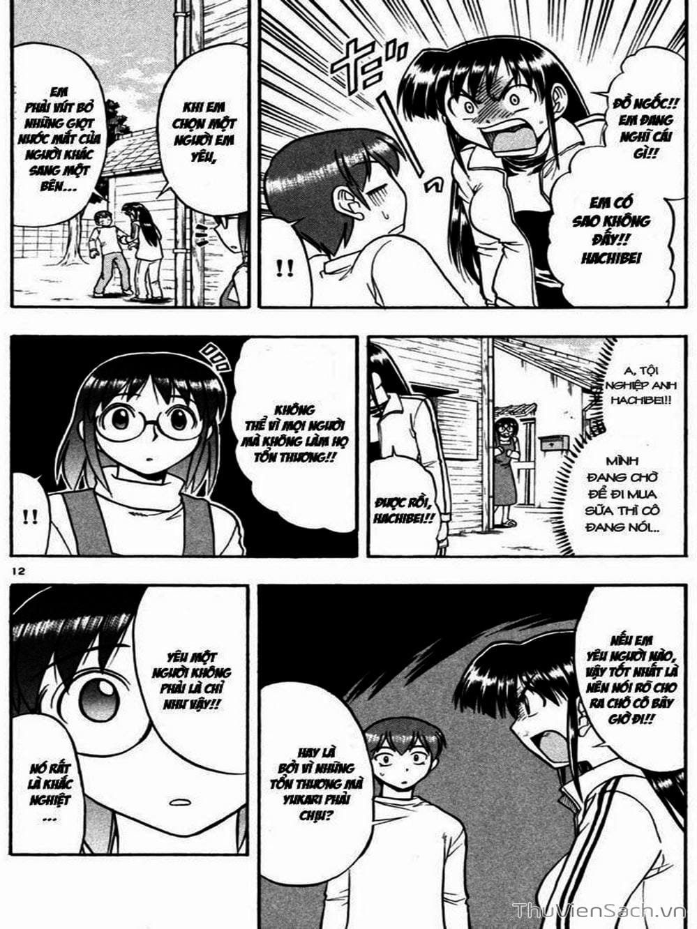 Truyện Tranh Các Mảnh Ghép - Ai Kora trang 8