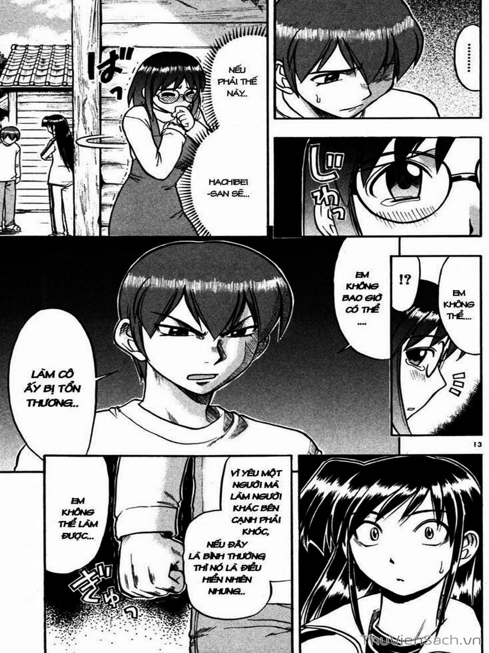 Truyện Tranh Các Mảnh Ghép - Ai Kora trang 8