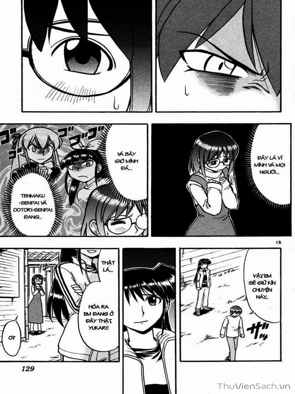 Truyện Tranh Các Mảnh Ghép - Ai Kora trang 8