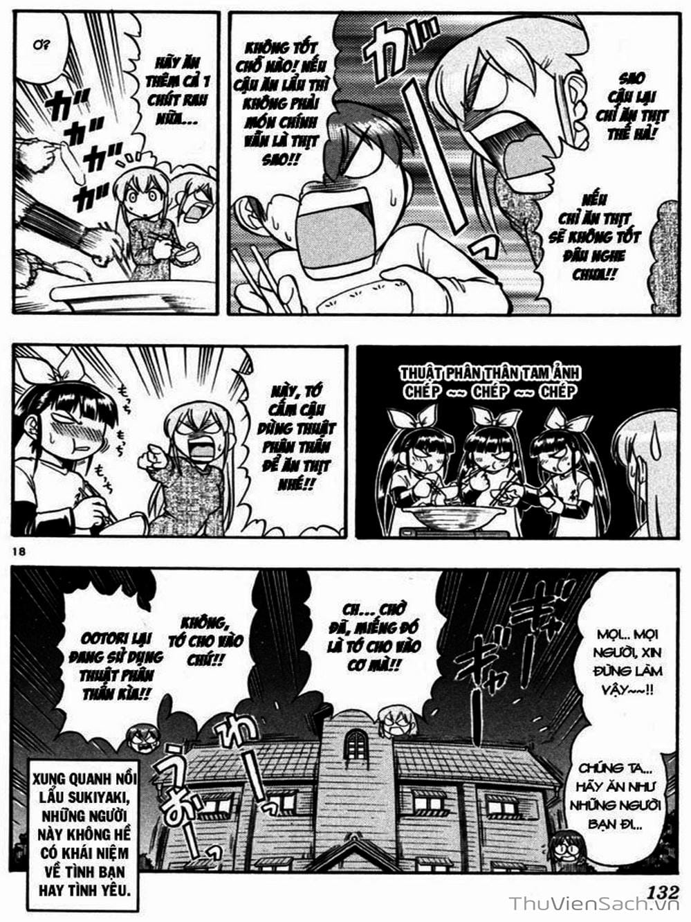 Truyện Tranh Các Mảnh Ghép - Ai Kora trang 8