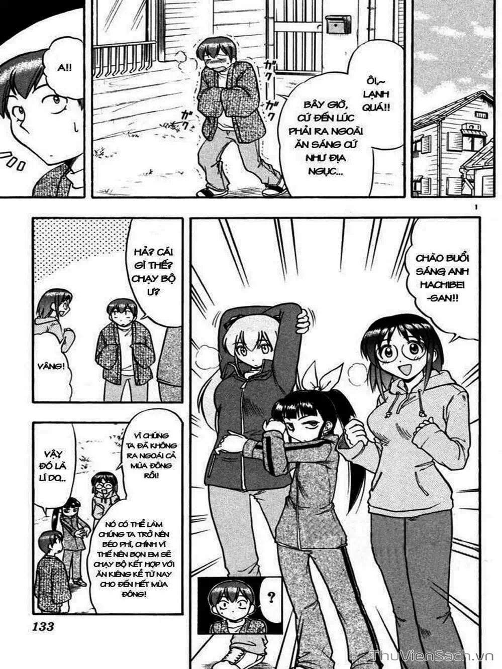 Truyện Tranh Các Mảnh Ghép - Ai Kora trang 8