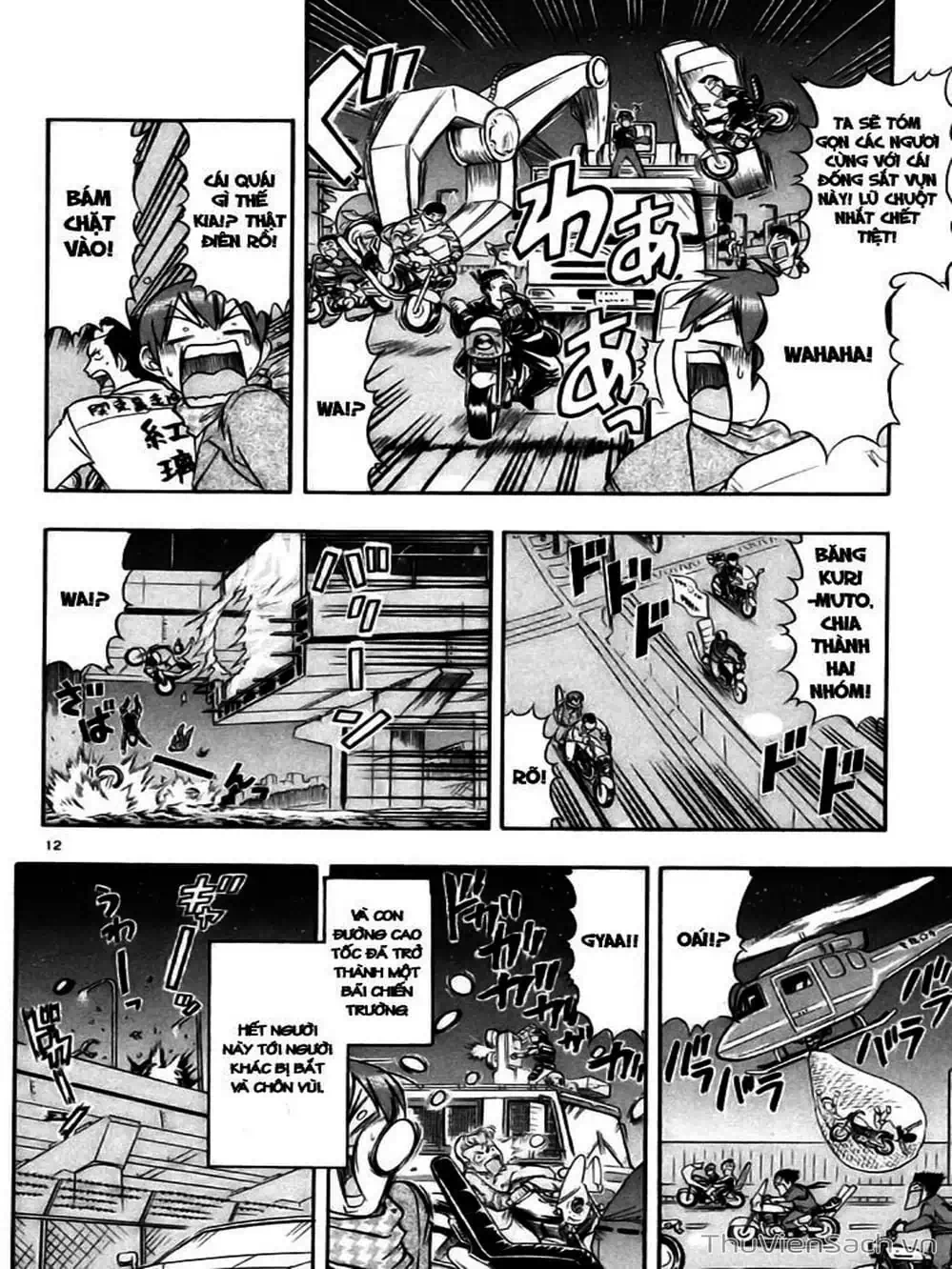 Truyện Tranh Các Mảnh Ghép - Ai Kora trang 8