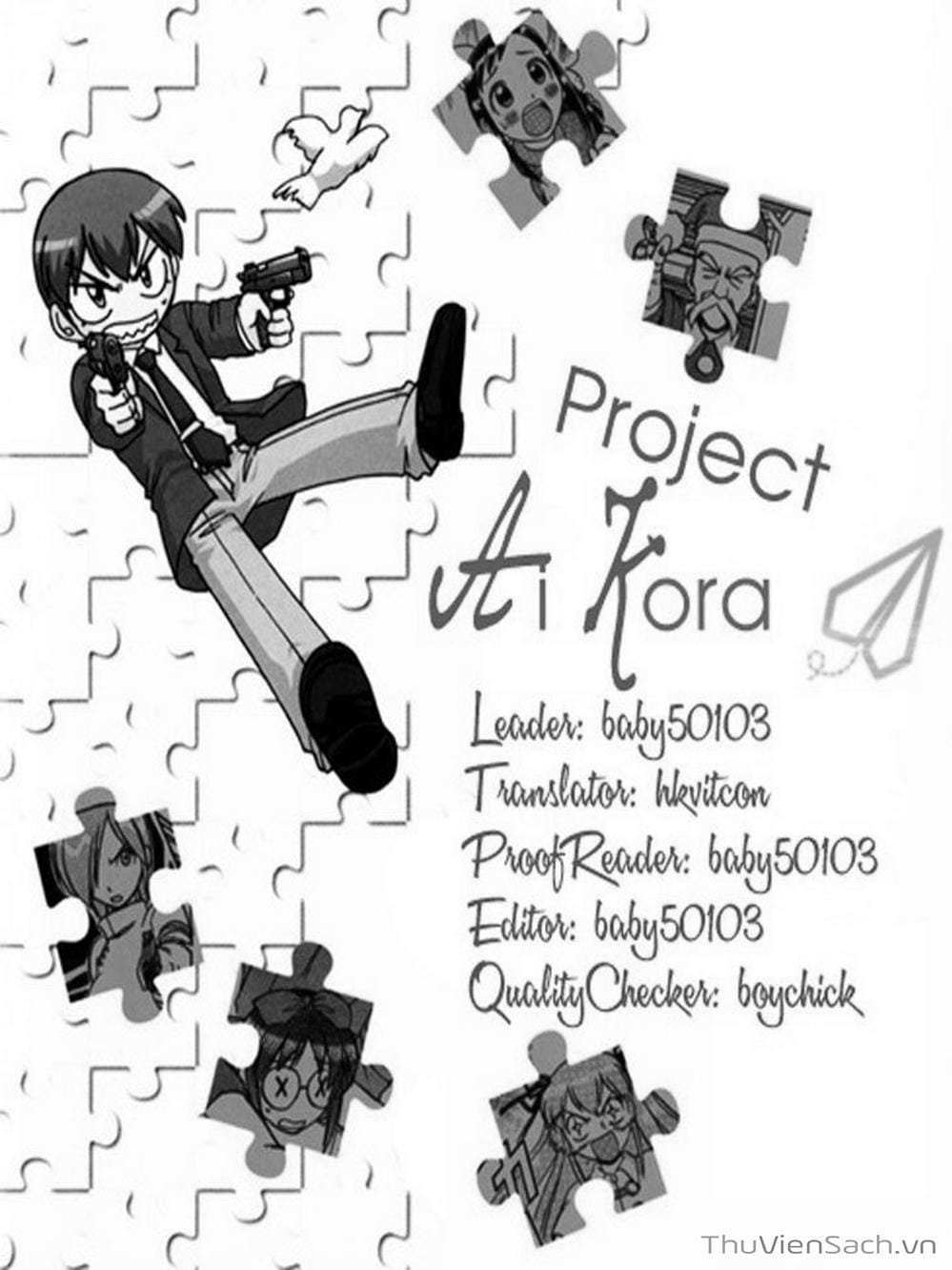 Truyện Tranh Các Mảnh Ghép - Ai Kora trang 8