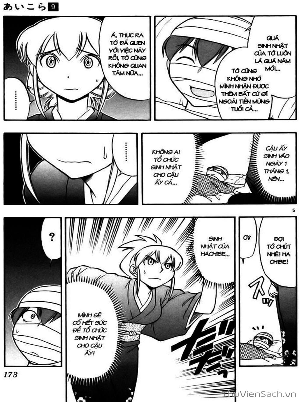 Truyện Tranh Các Mảnh Ghép - Ai Kora trang 8