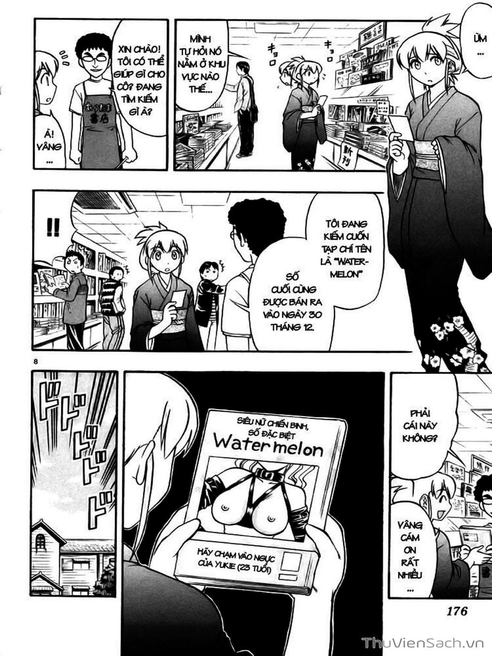 Truyện Tranh Các Mảnh Ghép - Ai Kora trang 8