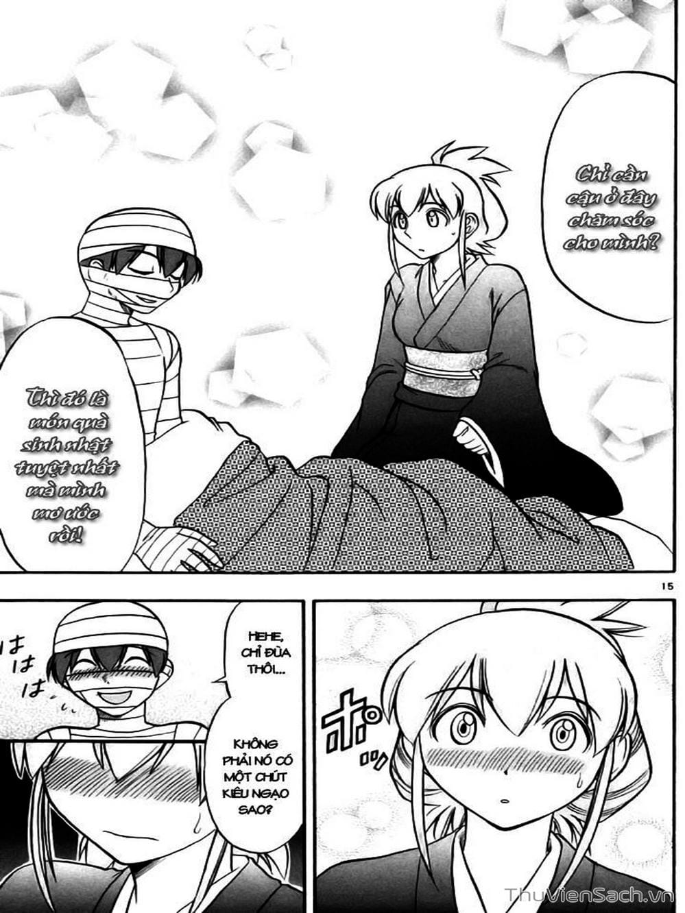 Truyện Tranh Các Mảnh Ghép - Ai Kora trang 8