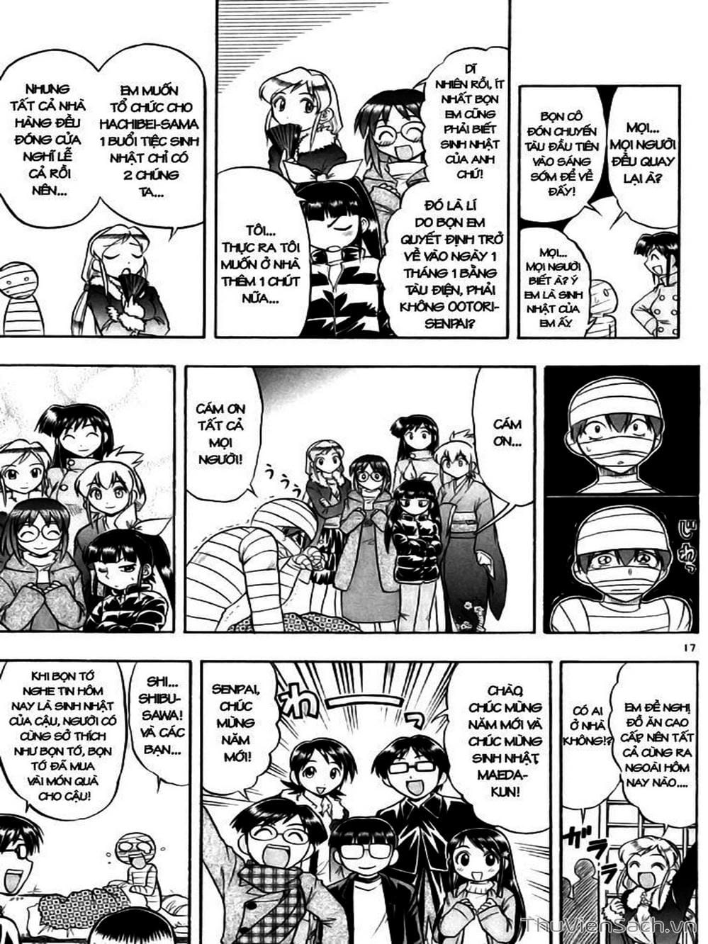 Truyện Tranh Các Mảnh Ghép - Ai Kora trang 8