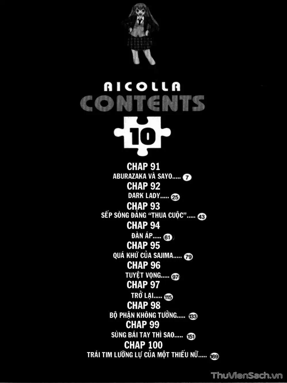 Truyện Tranh Các Mảnh Ghép - Ai Kora trang 8