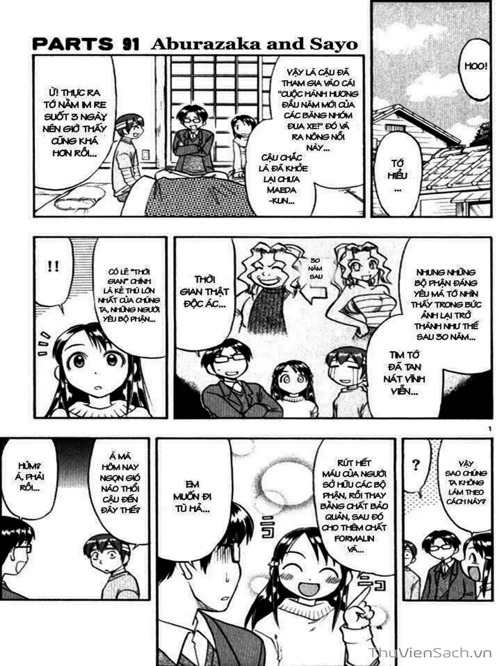 Truyện Tranh Các Mảnh Ghép - Ai Kora trang 8