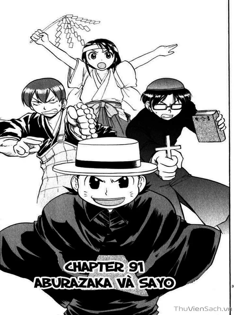 Truyện Tranh Các Mảnh Ghép - Ai Kora trang 8