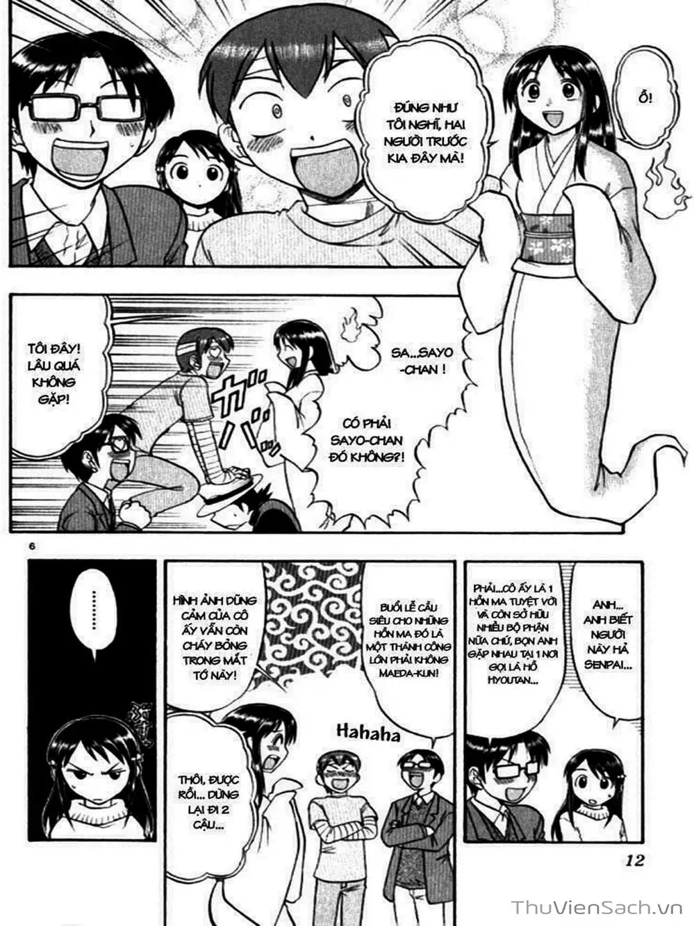 Truyện Tranh Các Mảnh Ghép - Ai Kora trang 8