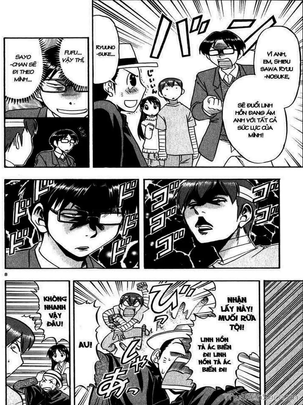 Truyện Tranh Các Mảnh Ghép - Ai Kora trang 8