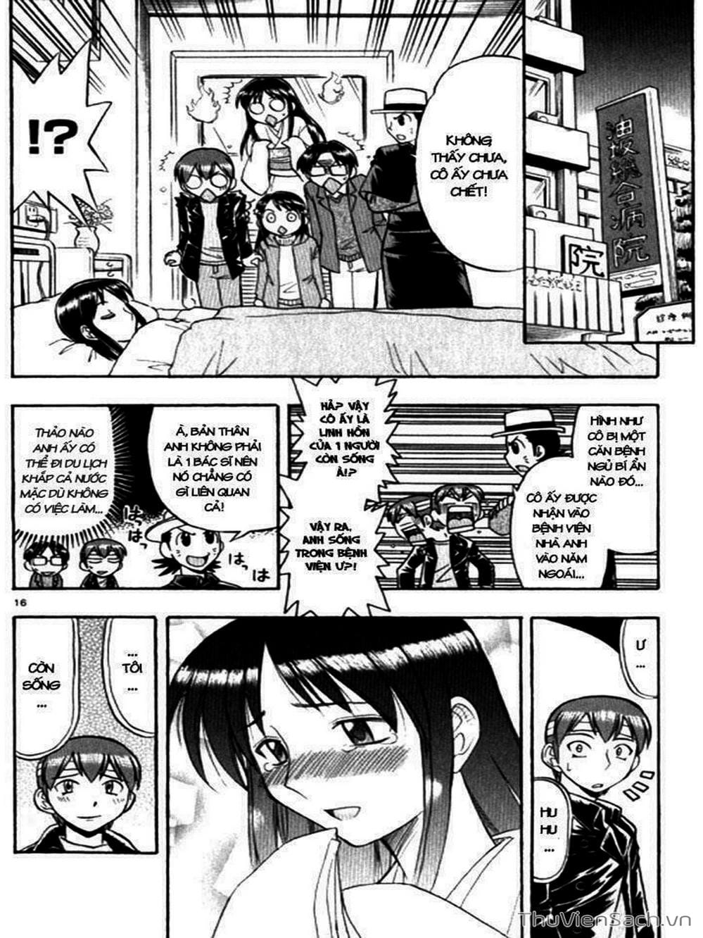 Truyện Tranh Các Mảnh Ghép - Ai Kora trang 8