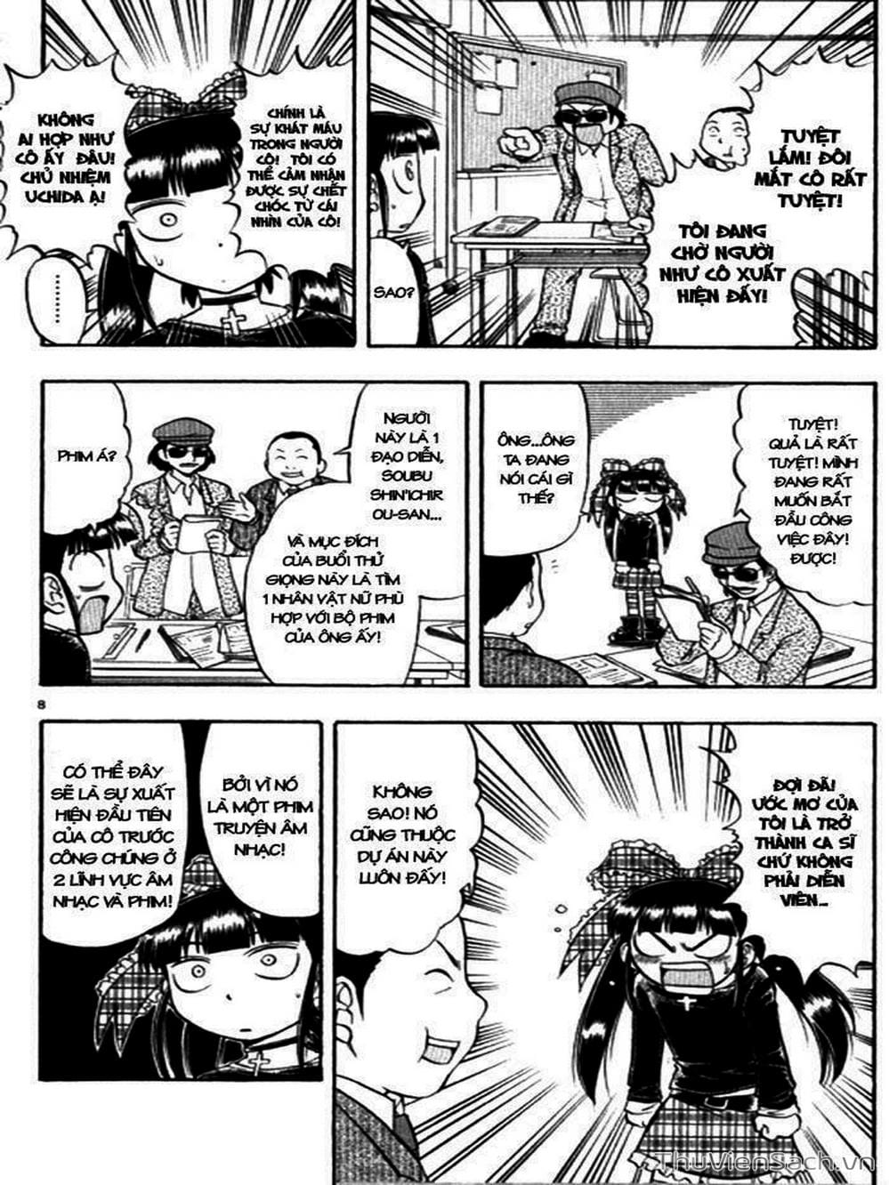 Truyện Tranh Các Mảnh Ghép - Ai Kora trang 8