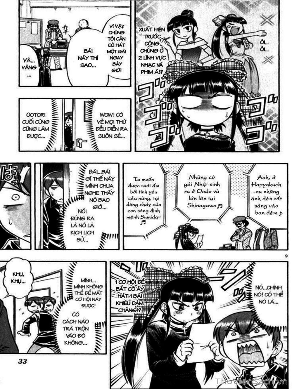 Truyện Tranh Các Mảnh Ghép - Ai Kora trang 8