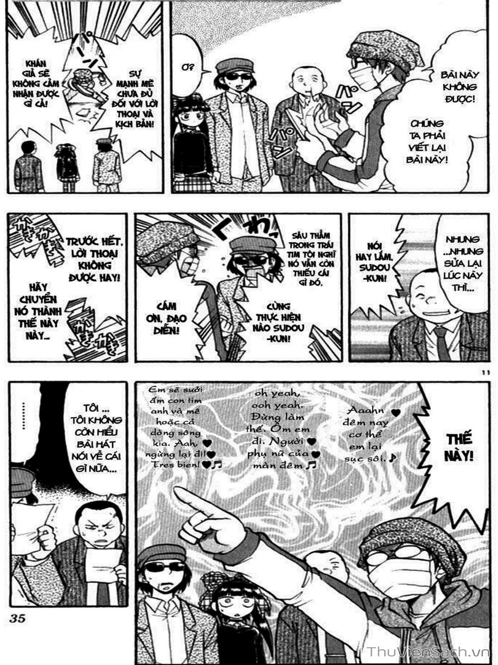 Truyện Tranh Các Mảnh Ghép - Ai Kora trang 8