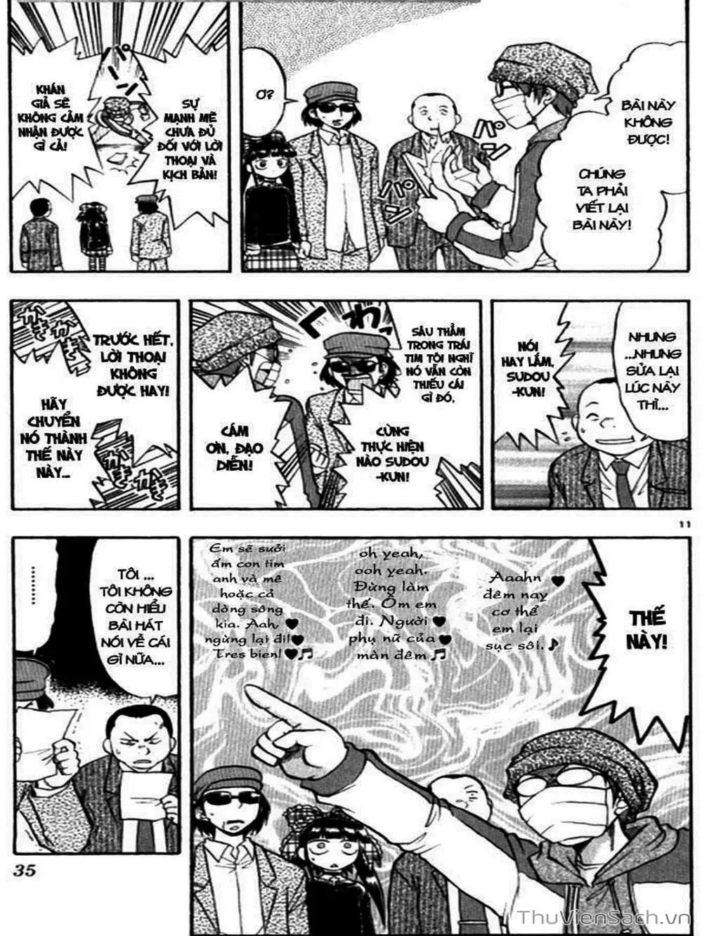 Truyện Tranh Các Mảnh Ghép - Ai Kora trang 8