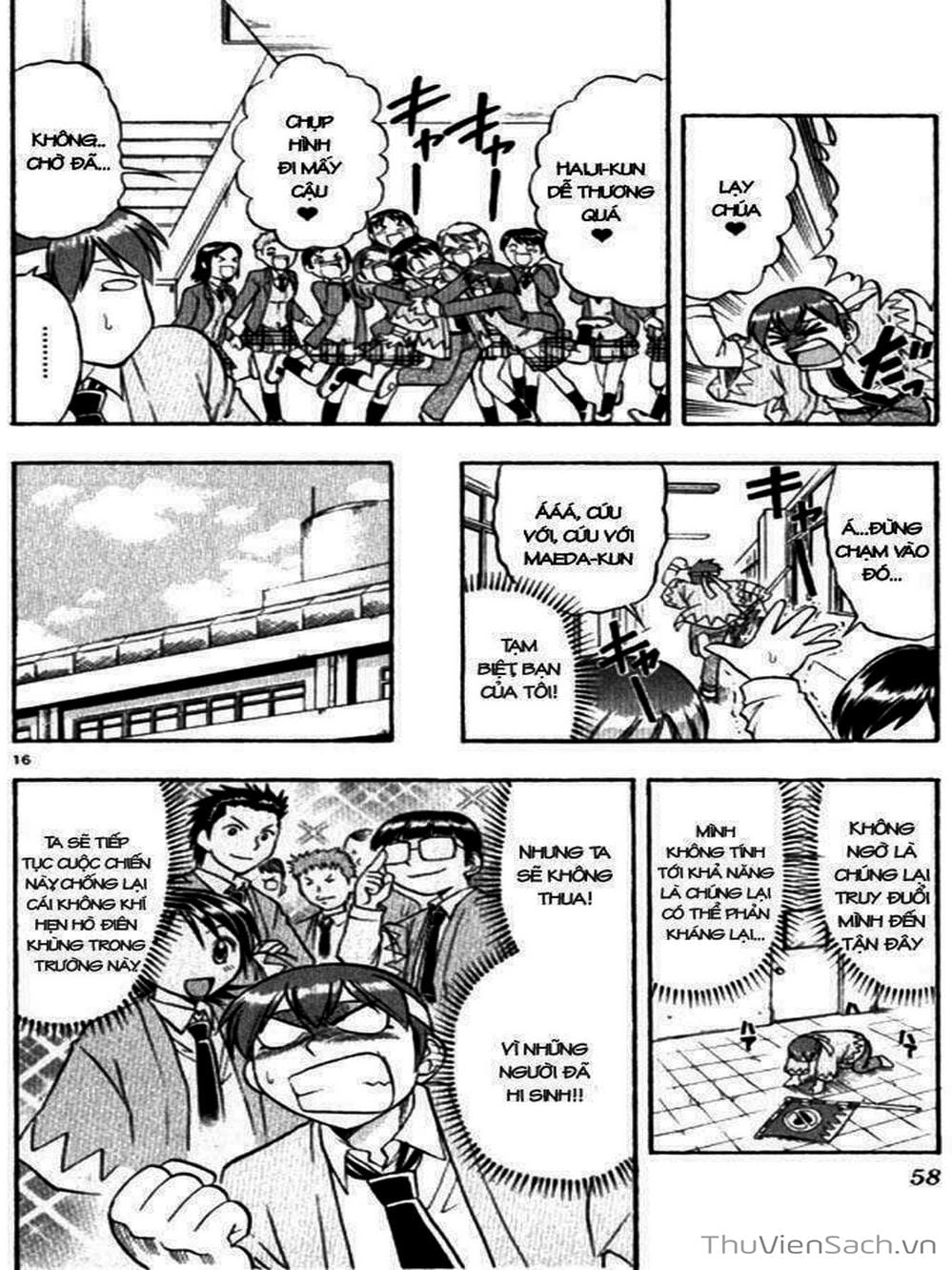 Truyện Tranh Các Mảnh Ghép - Ai Kora trang 8