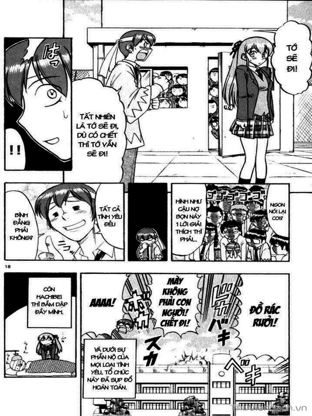 Truyện Tranh Các Mảnh Ghép - Ai Kora trang 8