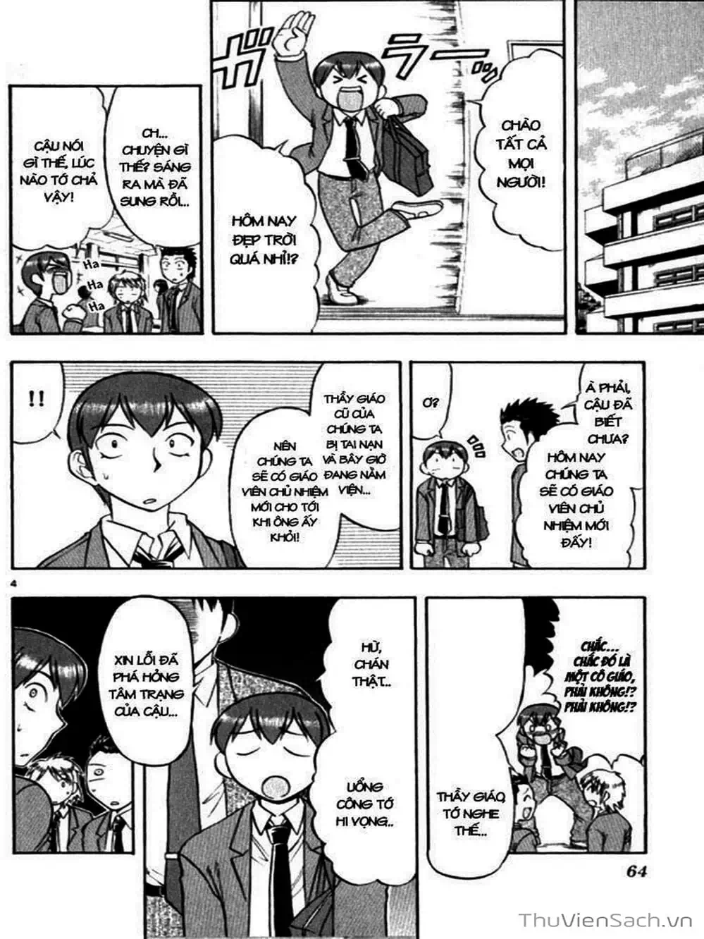 Truyện Tranh Các Mảnh Ghép - Ai Kora trang 8