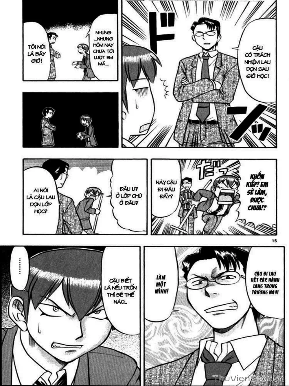 Truyện Tranh Các Mảnh Ghép - Ai Kora trang 8