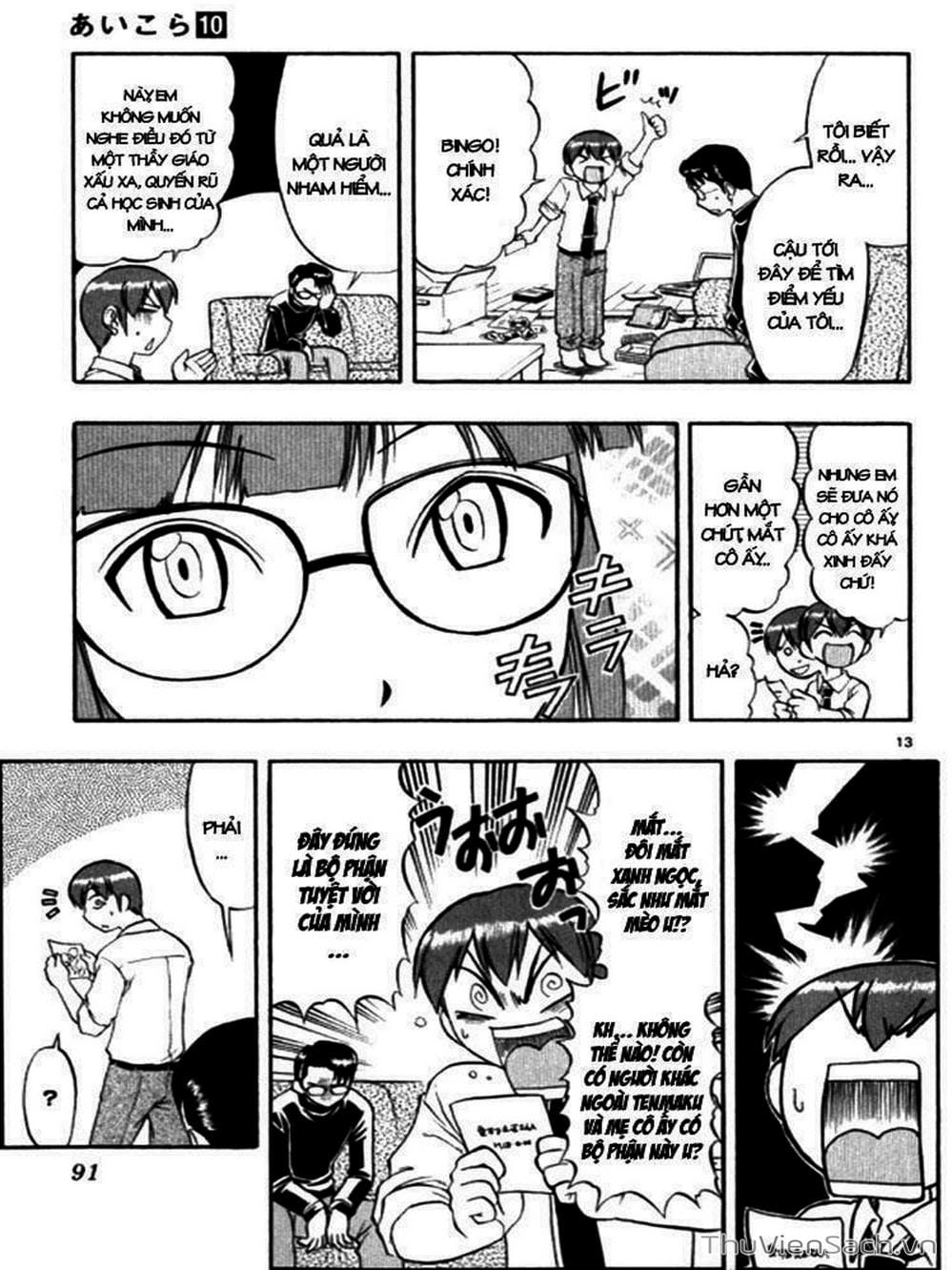 Truyện Tranh Các Mảnh Ghép - Ai Kora trang 8