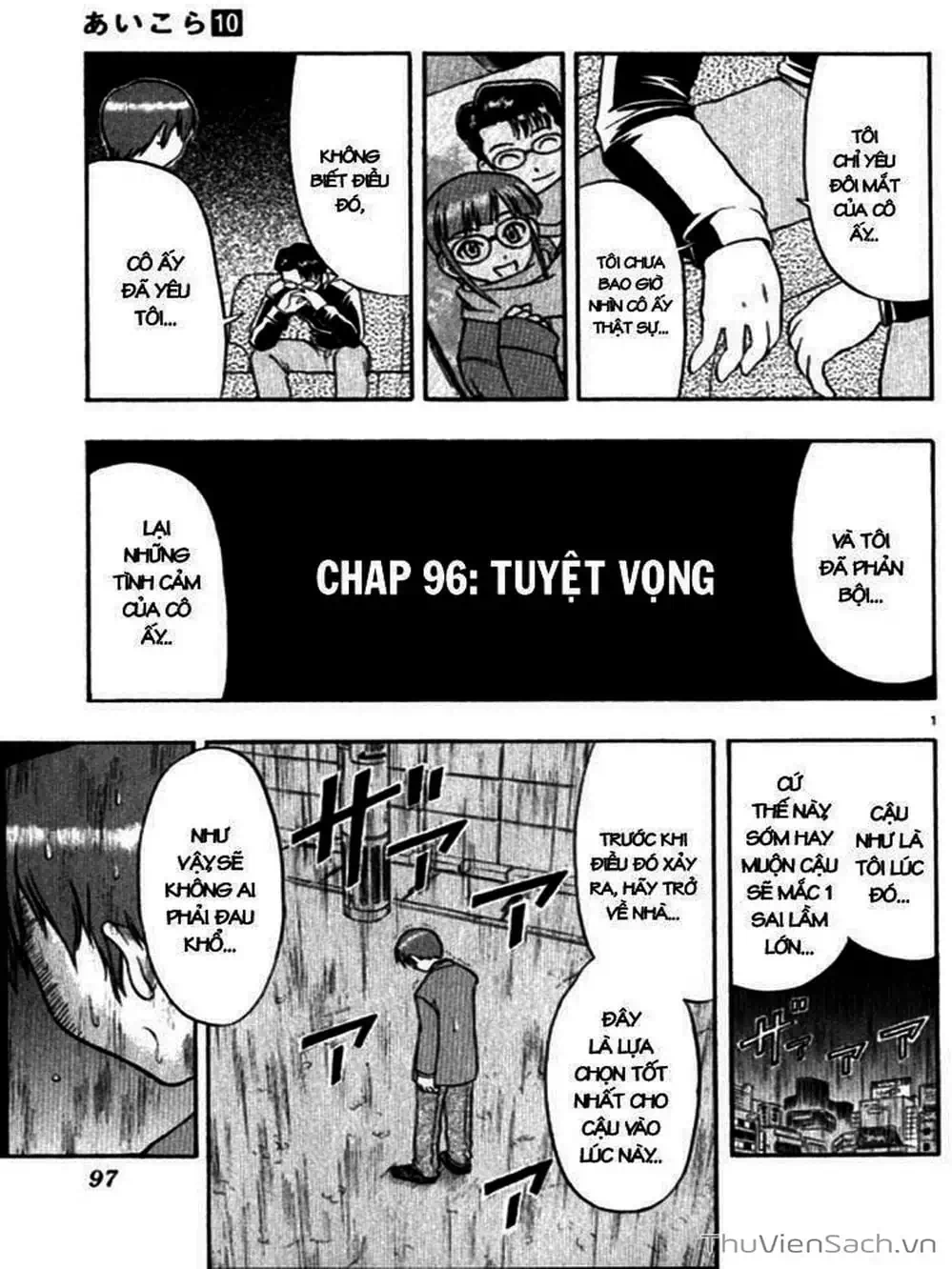 Truyện Tranh Các Mảnh Ghép - Ai Kora trang 8