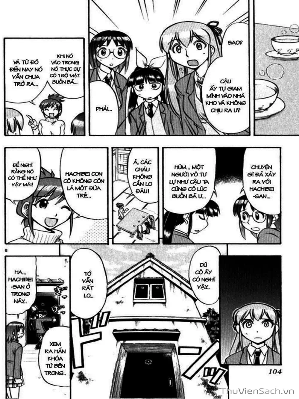 Truyện Tranh Các Mảnh Ghép - Ai Kora trang 8