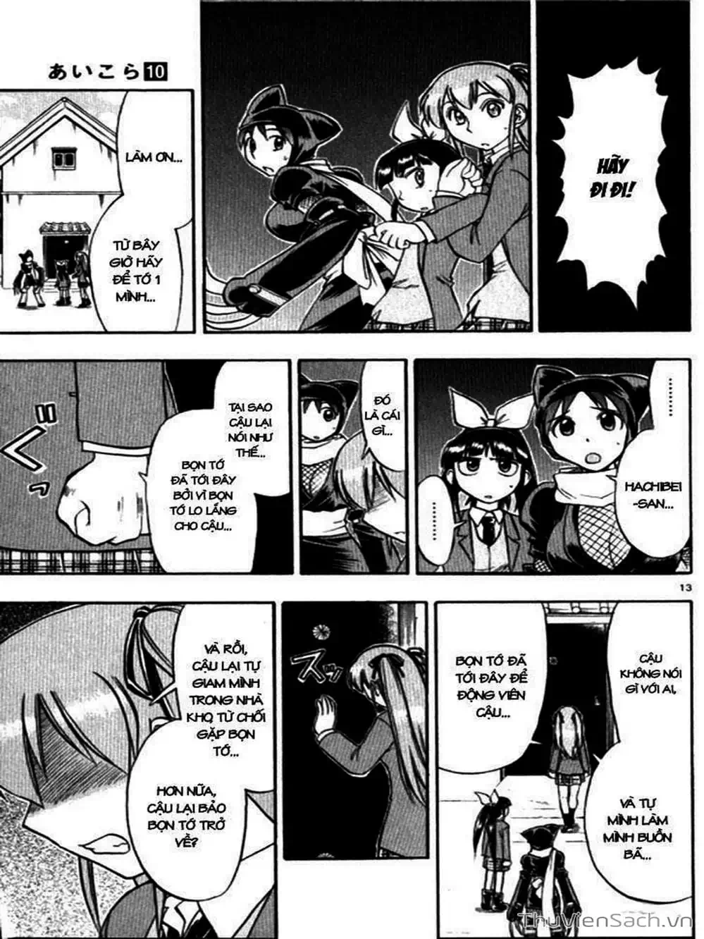 Truyện Tranh Các Mảnh Ghép - Ai Kora trang 8