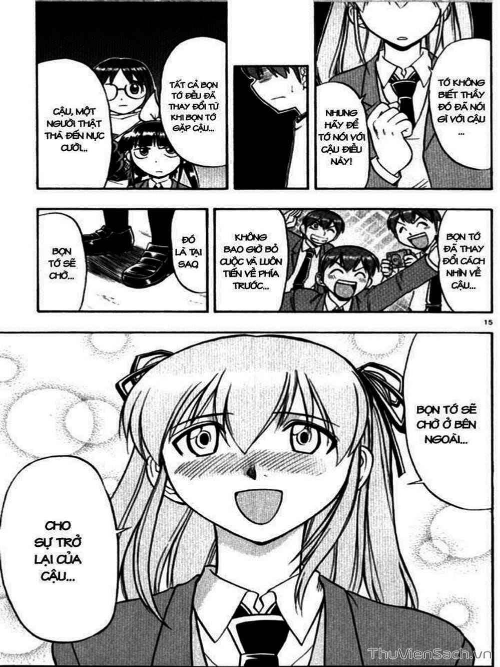 Truyện Tranh Các Mảnh Ghép - Ai Kora trang 8