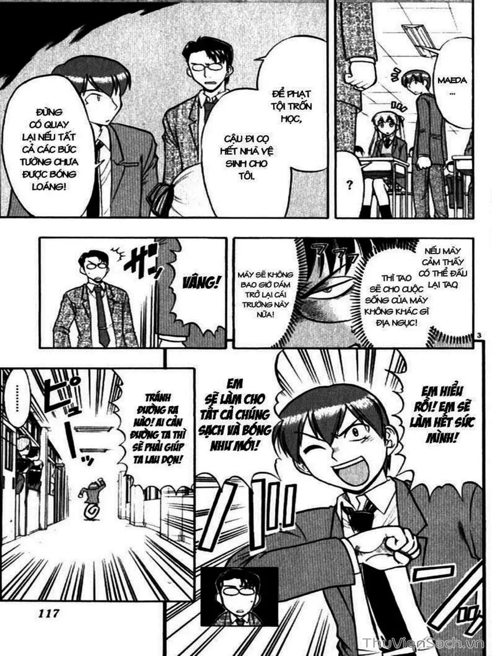 Truyện Tranh Các Mảnh Ghép - Ai Kora trang 8