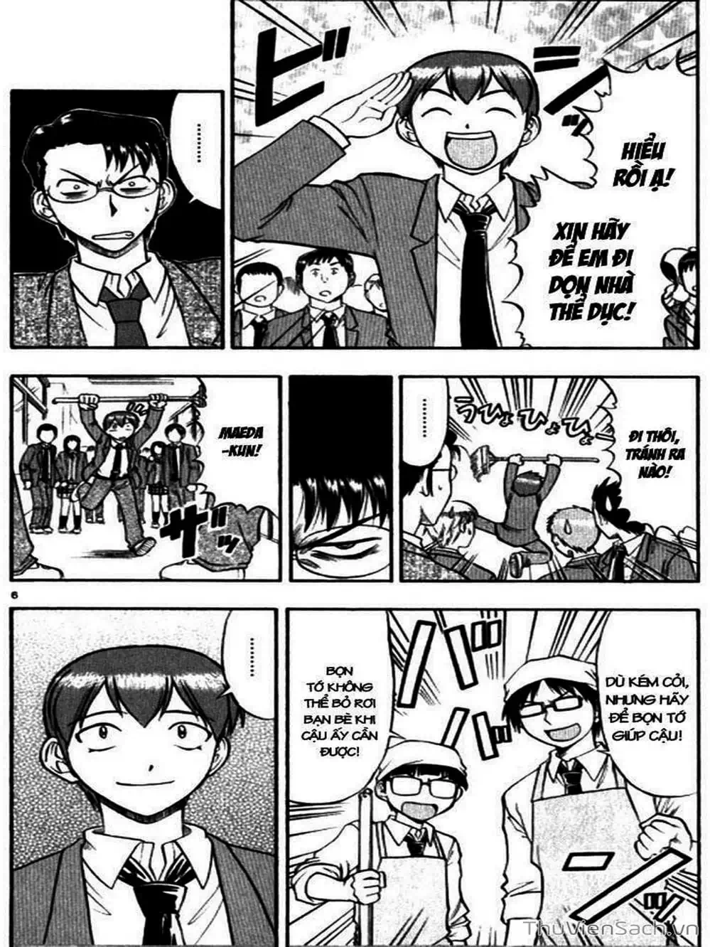 Truyện Tranh Các Mảnh Ghép - Ai Kora trang 8