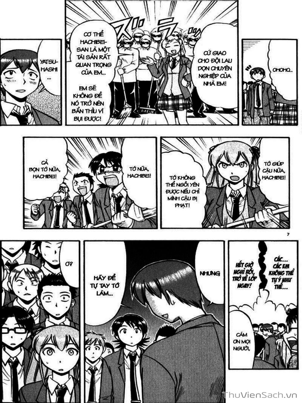 Truyện Tranh Các Mảnh Ghép - Ai Kora trang 8