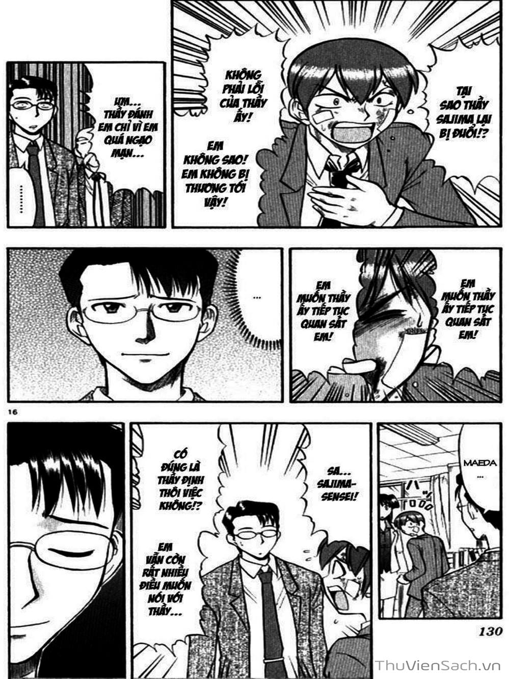 Truyện Tranh Các Mảnh Ghép - Ai Kora trang 8