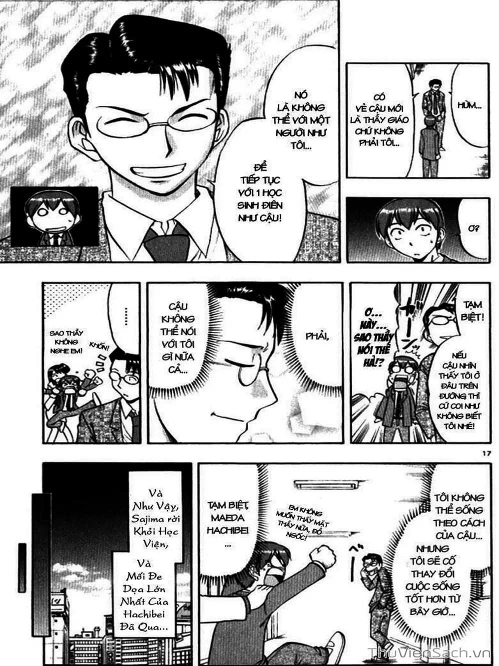 Truyện Tranh Các Mảnh Ghép - Ai Kora trang 8